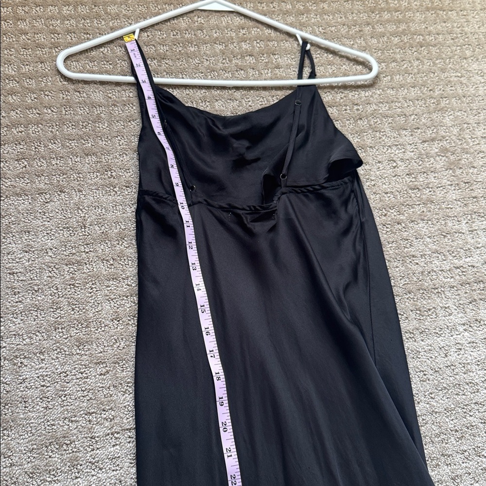 Young Fabulous & Broke Satin Midi Slip Dress S - Picture 10 of 11